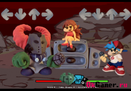 Игра Friday Night Funkin' vs Tricky BUT IT'S CLAY