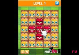 Игра Happy Kittens Puzzle / Головоломка 
