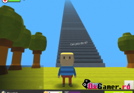 Игра Kogama: Longest Stair / Когама: самая длинная лестница