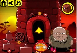 Игра Monkey GO Happy Stage 319 / Счастливая обезьянка Уровень 319