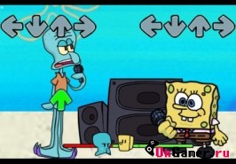 Игра Sponge Night Funkin'