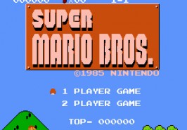 Игра Super Mario Bros / Супер Марио Брос