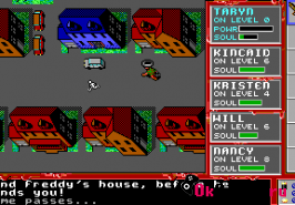 Игра A Nightmare on Elm Street / Кошмар на улице Вязов