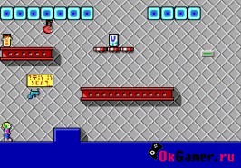 Игра Commander Keen 2: The Earth Explodes / Командир Кин 2: Земля взрывается