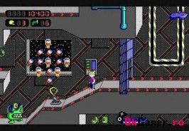 Игра Commander Keen 9: Battle of the Brains / Командир Кин 9: Битва за мозги