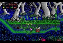 Игра Commander Keen: Atroxian Realm / Командир Кин: Атроксианское Царство