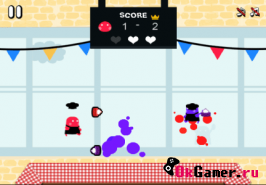 Игра Clash of Cakes / Столкновение Тортов