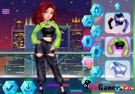 Игра Cyberpunk City Fashion
