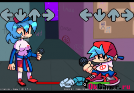 Игра FNF vs Big Sister