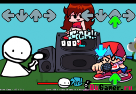 Игра FNF vs Bob High Effort