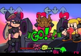 Игра FNF vs Spider Dance