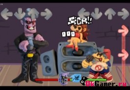 Игра Friday Night Funkin': Clay Mod