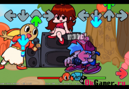 Игра Friday Night Funkin' vs PomPom
