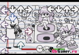 Игра Friday Night Funkin' Vs Sketchy
