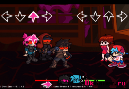 Игра Friday Night Funkin' VS Stan (Nightmare Cops)