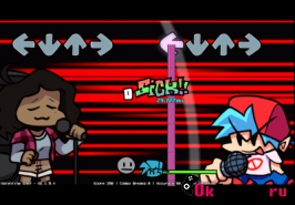 Игра Friday Night Funkin' vs Sunday Full Week