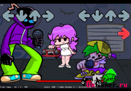 Игра Friday Night Funkin' Vs Whitty B3 Remixed