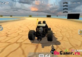 Игра Funny Rally / Веселое ралли