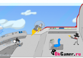 Игра Infiltrating the Airship / Проникновение на дирижабль