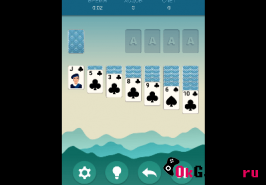 Игра Solitaire Grande (Большой пасьянс)
