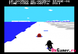Игра Antarctic Adventure / Антарктическое приключение