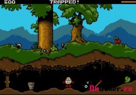 Игра Dizzy 6: Prince of the Yolkfolk / Дизи 6: Принц Йолкфолка