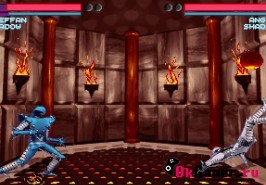 Игра One Must Fall 2097 / Один обязан упасть 2097
