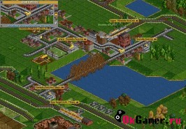Игра Transport Tycoon Deluxe