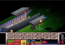 Игра UFO: Enemy Unknown (X-COM: UFO Defense)