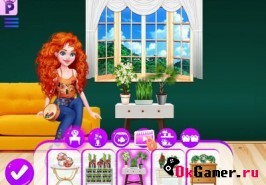 Игра Домашний декор: крытые джунгли