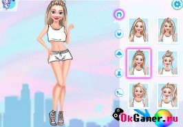 Игра Downtown doodle fashion