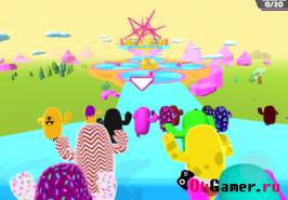 Игра Fall Guys: Ultimate Knockout Race