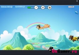 Игра Fly Squirrel 2 / Летающая Белка 2