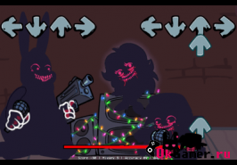 Игра FNF: SiIvagunner Corruption Pack