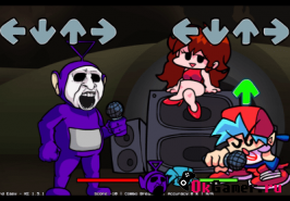 Игра FNF: Slendytubbies Mod – VS. Tinky Winky