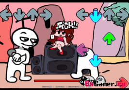Игра FNF vs Amogus: Among Us Drip