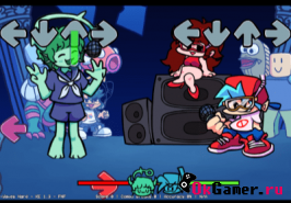 Игра Friday Night Funkin': Deep-Sea Date