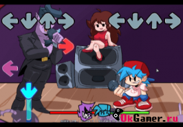 Игра Friday Night Funkin' HD