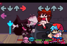 Игра Friday Night Funkin': Mid-Fight Masses