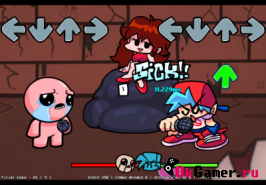 Игра Friday Night Funkin' vs Binding of Isaac
