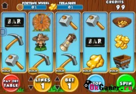 Игра Gold Miner Slots / Слоты золотоискатель