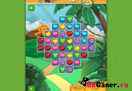 Игра Jewel Pop (Лопай Драгоценности)