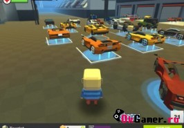 Игра Kogama: World Racing / Когама: Мировые гонки