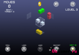 Игра Make the Cube / Сделай куб