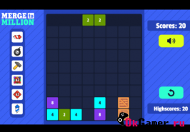 Игра Merge to Million