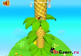 Игра Monkey bounce / Прыжок обезьяны