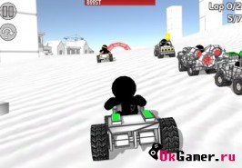 Игра Stickman Car Racing / Автомобильные гонки стикменов