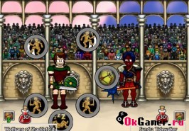 Игра Swords and Sandals: Champion Sprint / Мечи и сандалии: чемпионский спринт