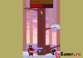 Игра Timber Guy / Лесничий