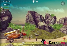 Игра Zombie Derby 2 / Зомби дерби 2
